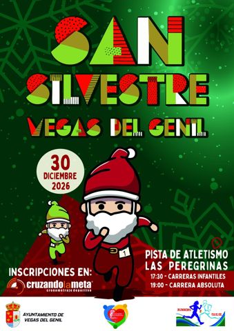 Cartel de SAN SILVESTRE VEGAS DEL GENIL 2026