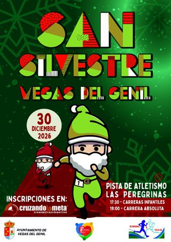 Cartel de SAN SILVESTRE VEGAS DEL GENIL 2026