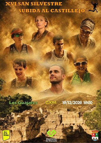 Cartel de XVI SAN SILVESTRE SUBIDA AL CASTILLEJO