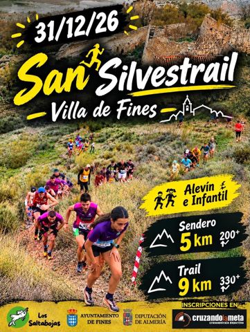 Cartel de VI SAN SILVESTRAIL VILLA DE FINES