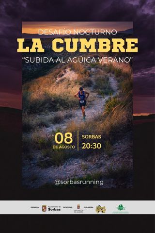 Cartel de DESAFÍO NOCTURNO LA CUMBRE "SUBIDA AL AGÜICA VERANO"