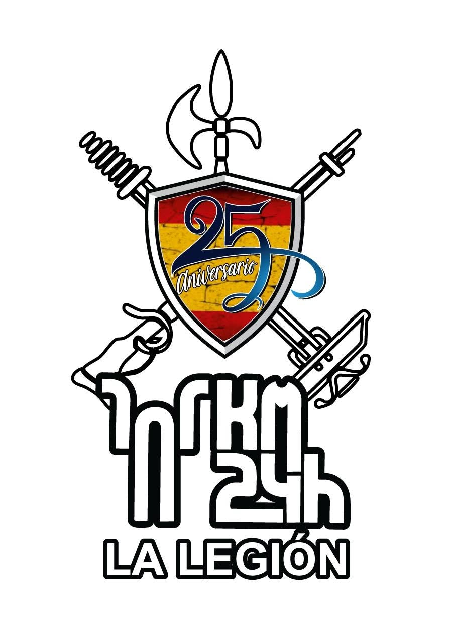 Logo de los 101 km 24 h de La Legión