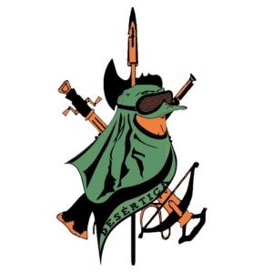 Logo de La Desértica